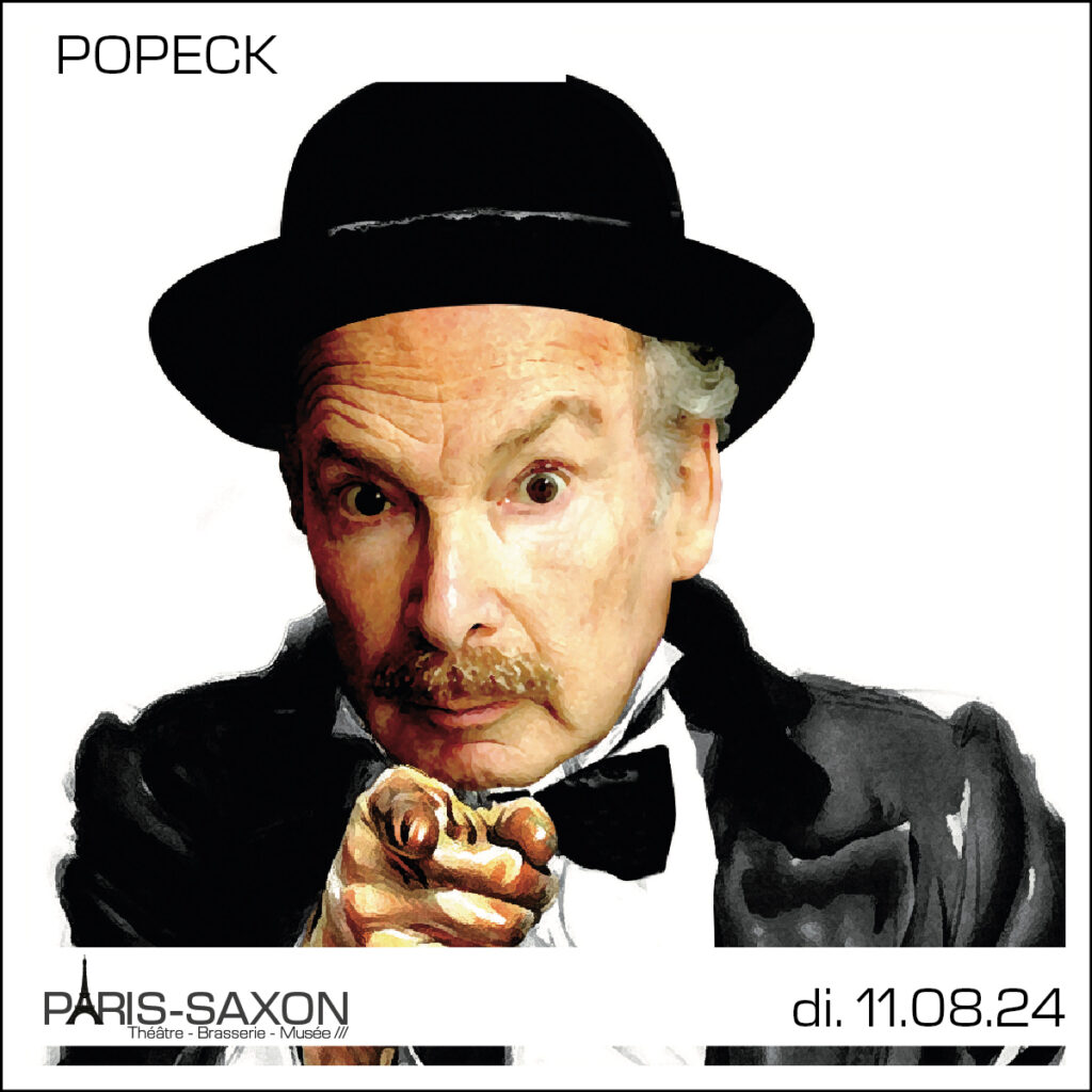 popeck / Paris-Saxon / dimanche 11aout