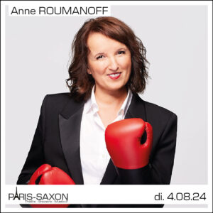 Anne roumanoff - Paris-saxon